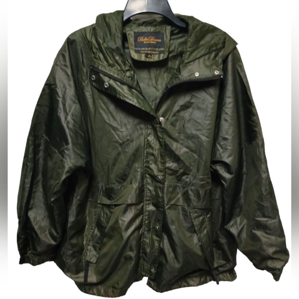 Bella Donna Moda Italiana rain jacket